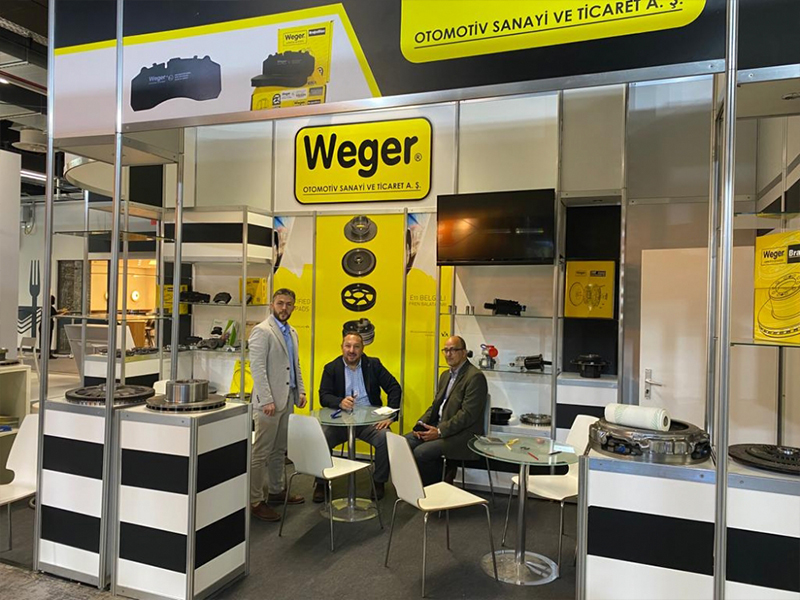 Frankfurt Automechanica Fuarı